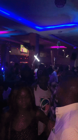Nightlife scenes captured at Jos nightclub during evening hours