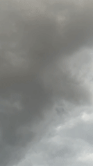 Dark clouds captured on video in Barakin Lerawi, Nigeria