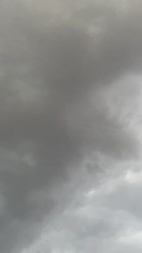 Dark clouds captured on video in Barakin Lerawi, Nigeria