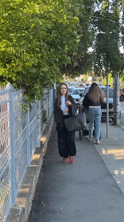 Everyday street life documented across Kragujevac, Serbia