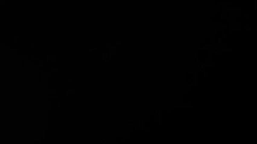 This is a video of a black screen with a timestamp in the upper left corner. The timestamp starts at 00:00 and increments by one second until 00:04.