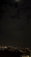 Night cityscape captured in Subang Jaya, Malaysia