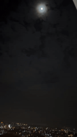 Night cityscape captured in Subang Jaya, Malaysia