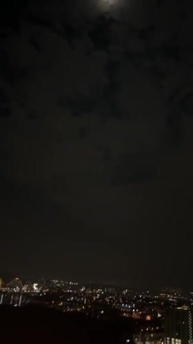 Night cityscape captured in Subang Jaya, Malaysia
