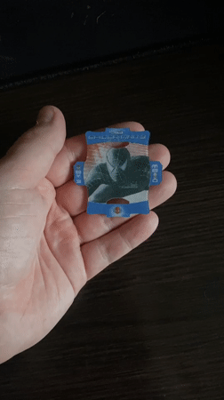Collector showcases figurines and trading cards in Kharkiv apartment