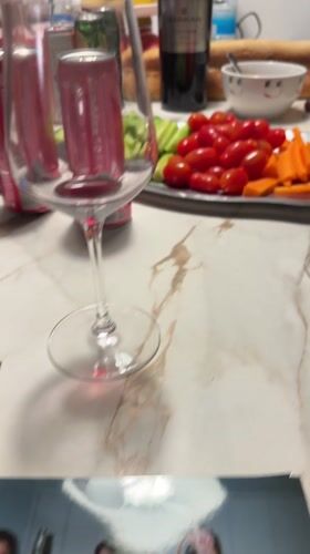 Food and drinks captured on surfaces in Tel Aviv