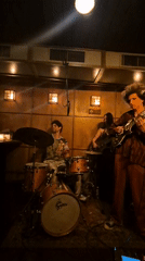 Three-piece band performs at small Tel Aviv club venue