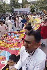 Colorful animal-themed procession draws crowds in Dhaka