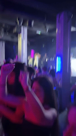 Nightclub event draws crowds in Varna, Bulgaria early Saturday