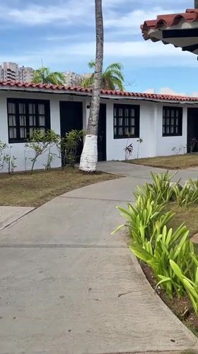 Tourist captures resort scenes and selfies in Porlamar, Venezuela