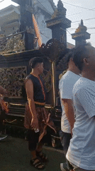 Ornate dragon float leads ceremonial street procession in Jogoyudan