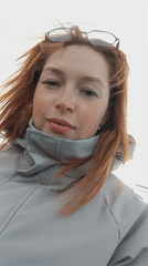 Woman documents springtime visit to Yurgamysh train station area