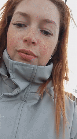 Woman documents springtime visit to Yurgamysh train station area