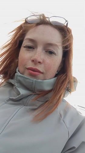 Woman documents springtime visit to Yurgamysh train station area