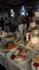 Traditional folk performance celebrates in Koprivshtitsa dining hall