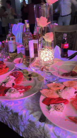 Traditional folk performance celebrates in Koprivshtitsa dining hall