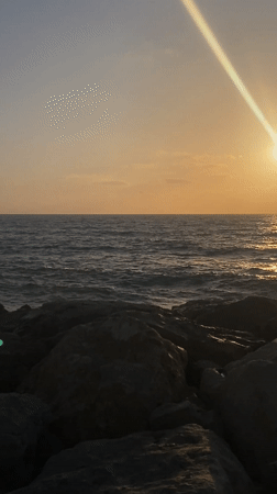 Casual afternoon moments captured across Tel Aviv coastline