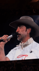 Country musician performs live concert in Puebla, Mexico