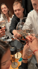 Hotel celebration with dining, swimming, entertainment in Tbilisi