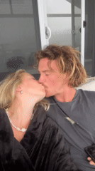 Couple shares quiet evening at Bulli home with pets