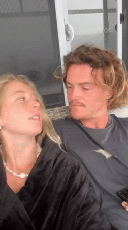 Couple shares quiet evening at Bulli home with pets