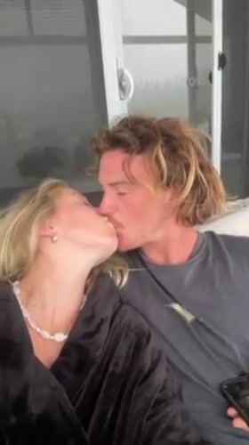 Couple shares quiet evening at Bulli home with pets