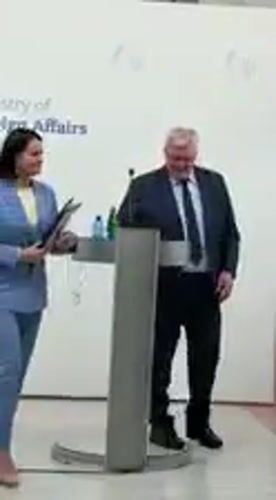 Official meeting documented across multiple Kyiv locations