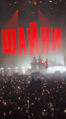 Live music concert observed in Moscow venue