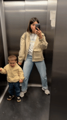 Mother and toddler moments captured in Budva, Montenegro