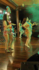 Hawaiian dance performance staged in Phu Thuy Ward Vietnam