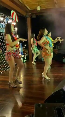 Hawaiian dance performance staged in Phu Thuy Ward Vietnam