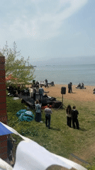 Early morning scenes of daily life across Vladivostok