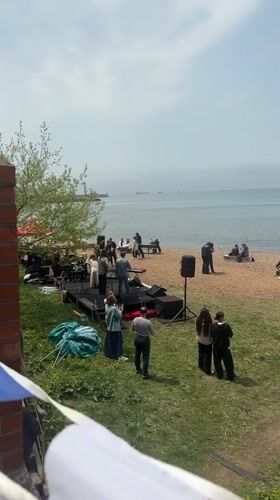 Early morning scenes of daily life across Vladivostok