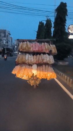 Street scenes and small details from Lhokseumawe, Indonesia