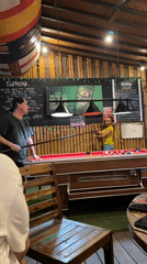 Afternoon pool and drinks at a North Kuta bar