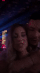 Couple films themselves at nightclub in Pazardzhik, Bulgaria