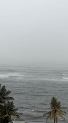 Storm hits Colombo coast with rough seas, reduced visibility