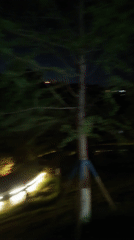 Nighttime urban scenes documented in Chongqing High-tech Zone