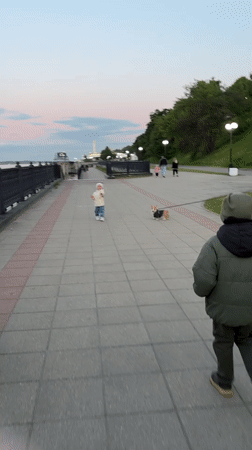 Everyday Life Moments Captured in Rusanovo Residential District