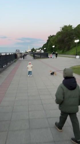 Everyday Life Moments Captured in Rusanovo Residential District