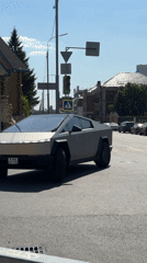 CyberTruck spotted driving through Kazan streets