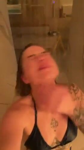 Woman enjoys spa day at wellness facility in Montenegro