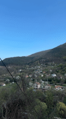 Village scene documented in Redina, Bulgaria valley