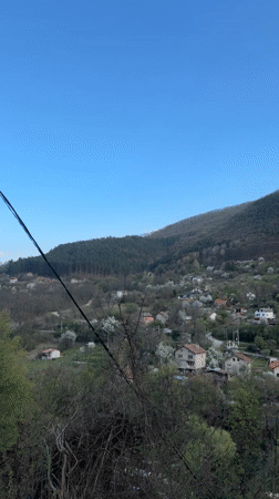 Village scene documented in Redina, Bulgaria valley