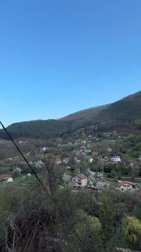 Village scene documented in Redina, Bulgaria valley