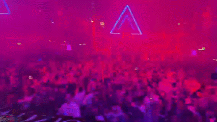 DJ Set and Dancing at Illuzion Phuket Nightclub