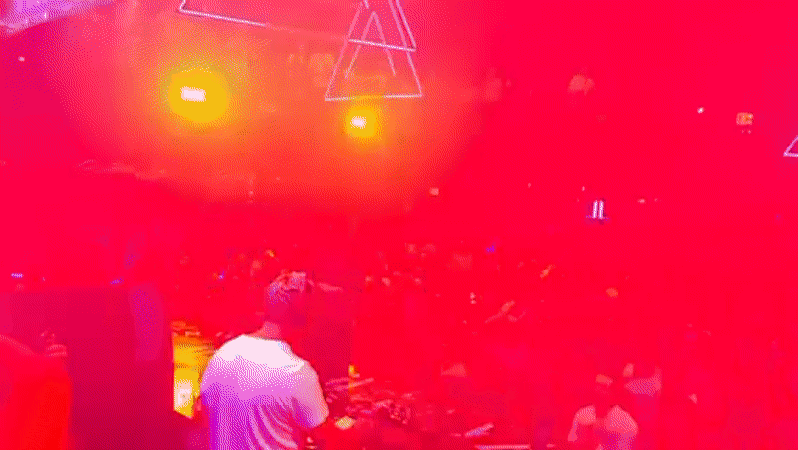 DJ Set and Dancing at Illuzion Phuket Nightclub