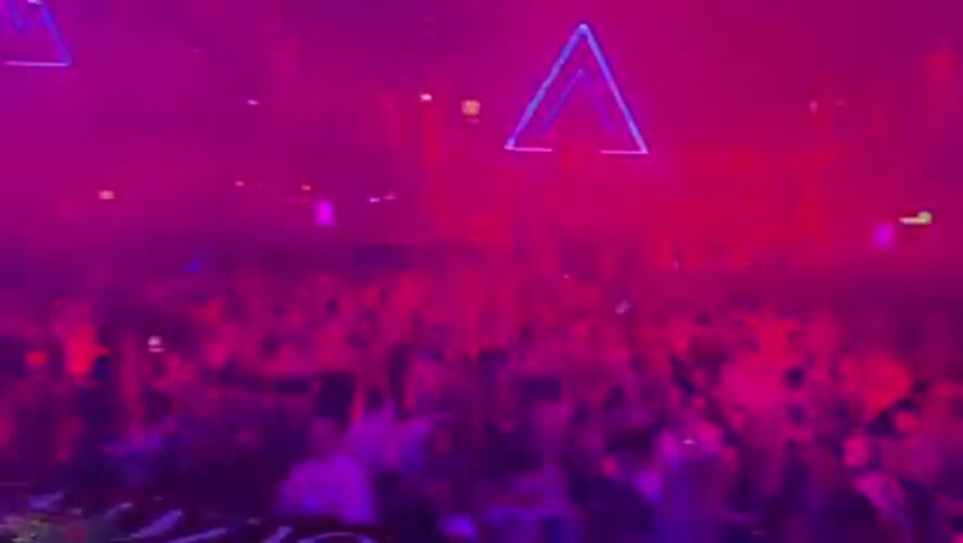 DJ Set and Dancing at Illuzion Phuket Nightclub
