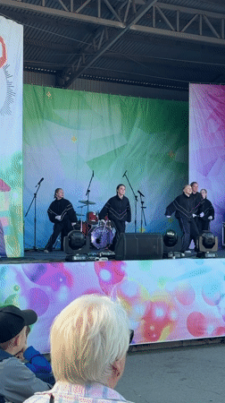 Youth Day 2026 fills Yelizovo's streets with performances and games
