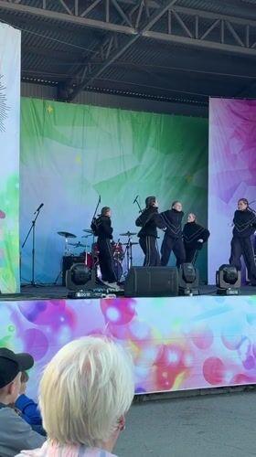 Youth Day 2026 fills Yelizovo's streets with performances and games